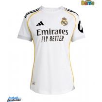 Real Madrid Kylian Mbappe #10 Hjemmedrakt Dame 2025-26 Kortermet